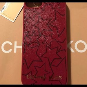 Michael Kors iPhone 7/8 cell phone case.